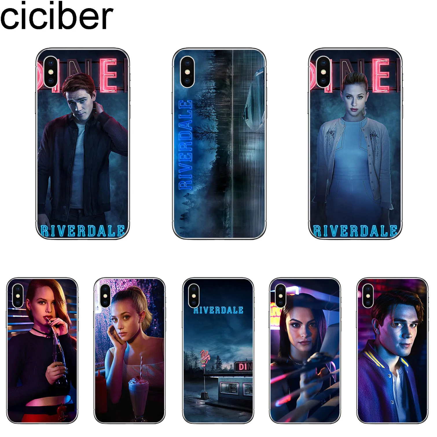 Ciciber чехол для телефона iPhone 11 Pro Max X XR XS MAX 8 7 6 6s Plus 5S SE Мягкий ТПУ силиконовый Capa |