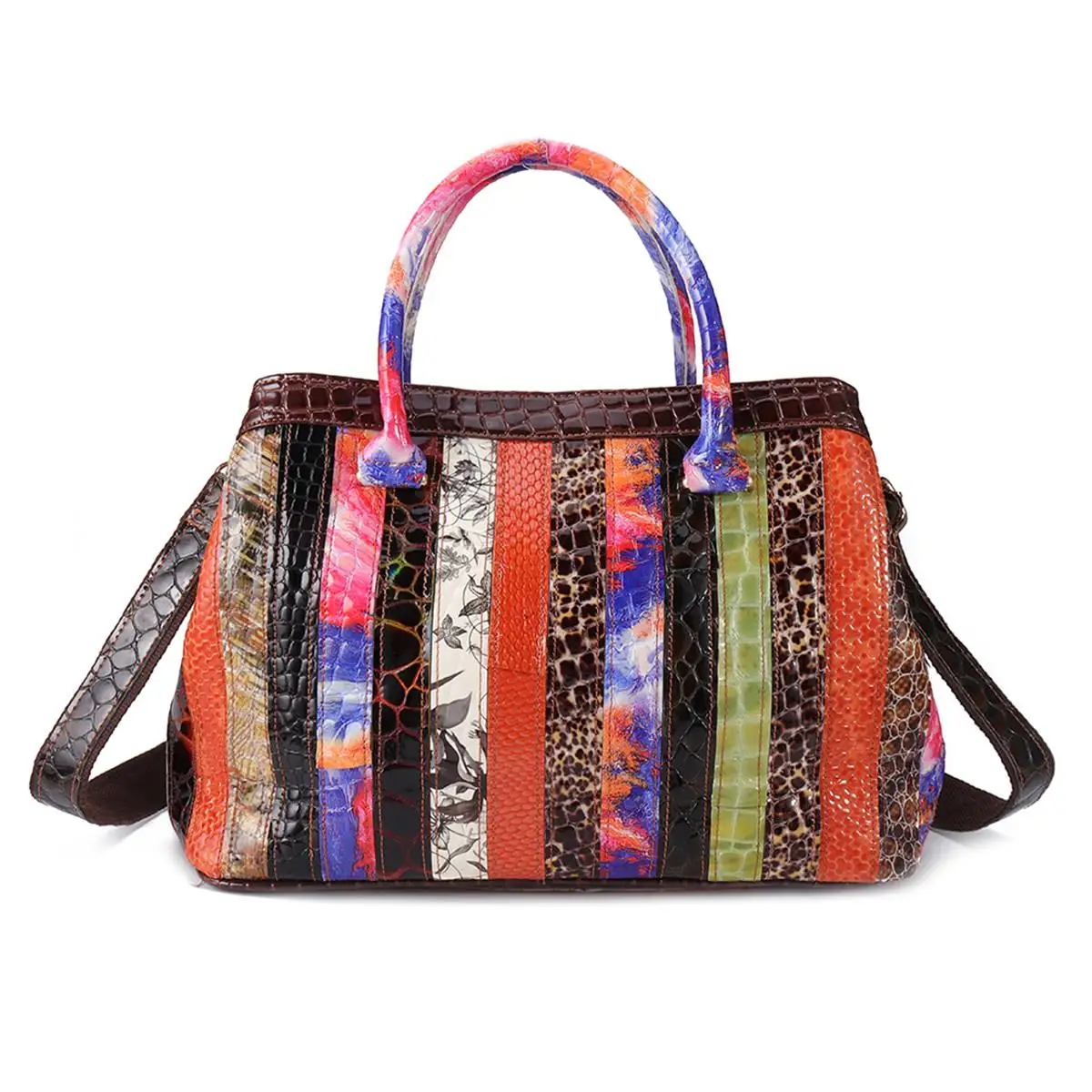 AEQUEEN Лоскутные сумки из натуральной кожи, женские роскошные сумки на плечо, женские сумки через плечо с цветочным принтом, сумки через плечо, разные цвета