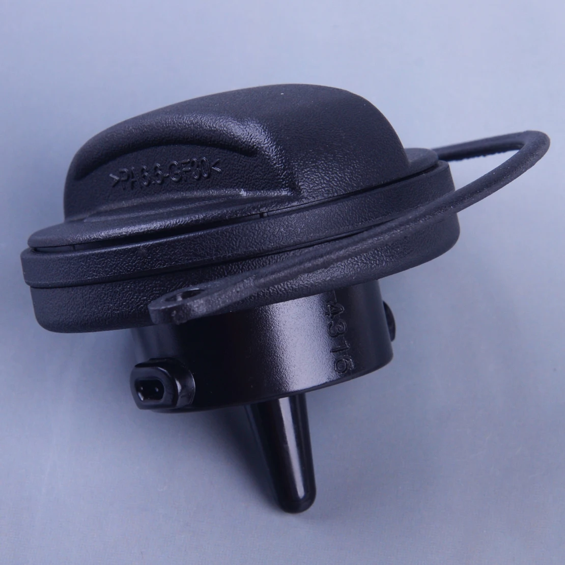 CITALL Black Plastic Fuel Gas Tank Cap Replacement Fit for VW Tiguan