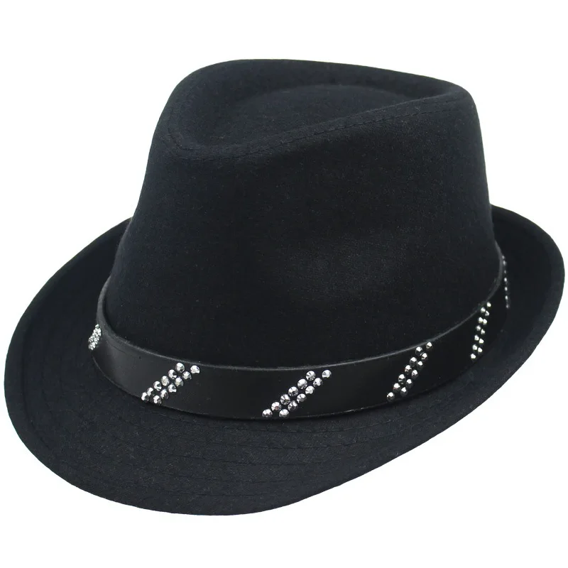 Buy New Gentleman High end Vintage Autumn Winter Hat