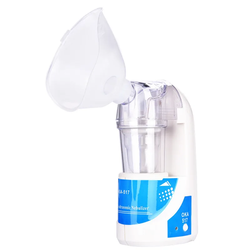  Personal Ultrasonic Inhaler Nebulizer Machine Handheld Family Children Adult Health Care Atomiser M