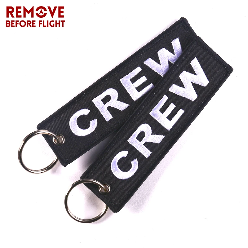 CREW KEY CHAINS BLACK7