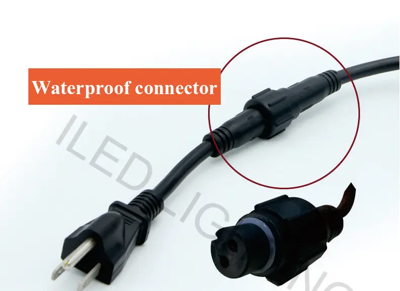Waterproof connector