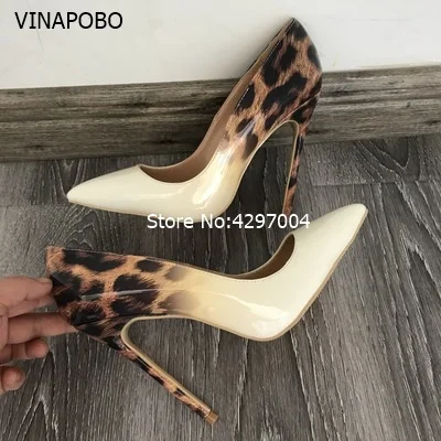 leopard wedding shoes