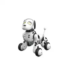 Радиоуправляемая умная собака, Поющая танцевальная ходьба, мини пульт дистанционного управления, робот, собака, электронные игрушки для домашних животных, подарок для детей, 9007A, робот, собака, домашнее животное