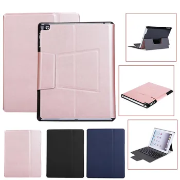

Ultra Thin Light Bluetooth Keyboard with Leather Case for iPad2/3/4 20A Drop Shipping