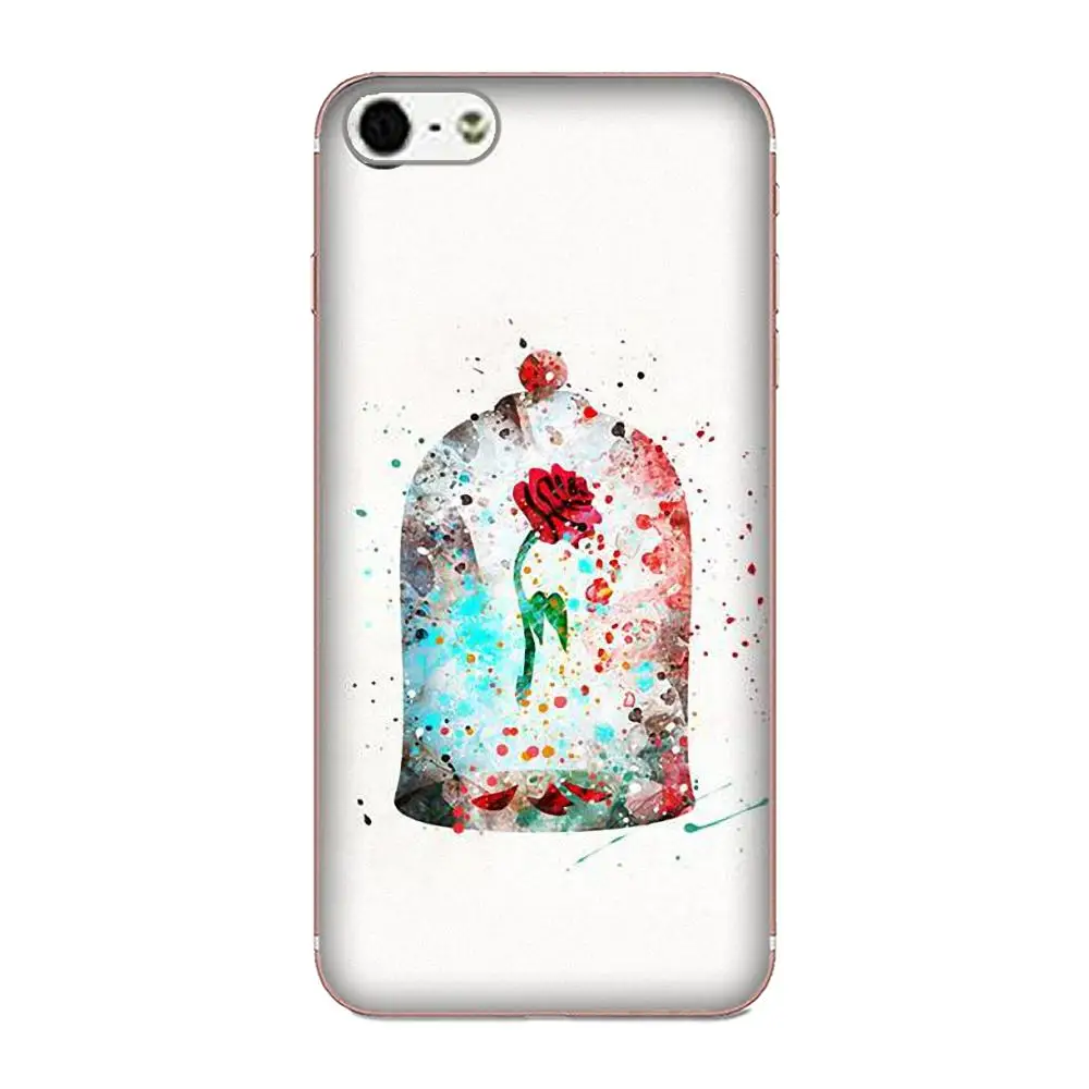 Мягкий художественный принт Bella Y Bestia Rose для Huawei P7 Honor 4C 5A 5C 5X6 6C 6A 6X7 7X8 9 V8 V10 Y3II Y5II Y6II G8