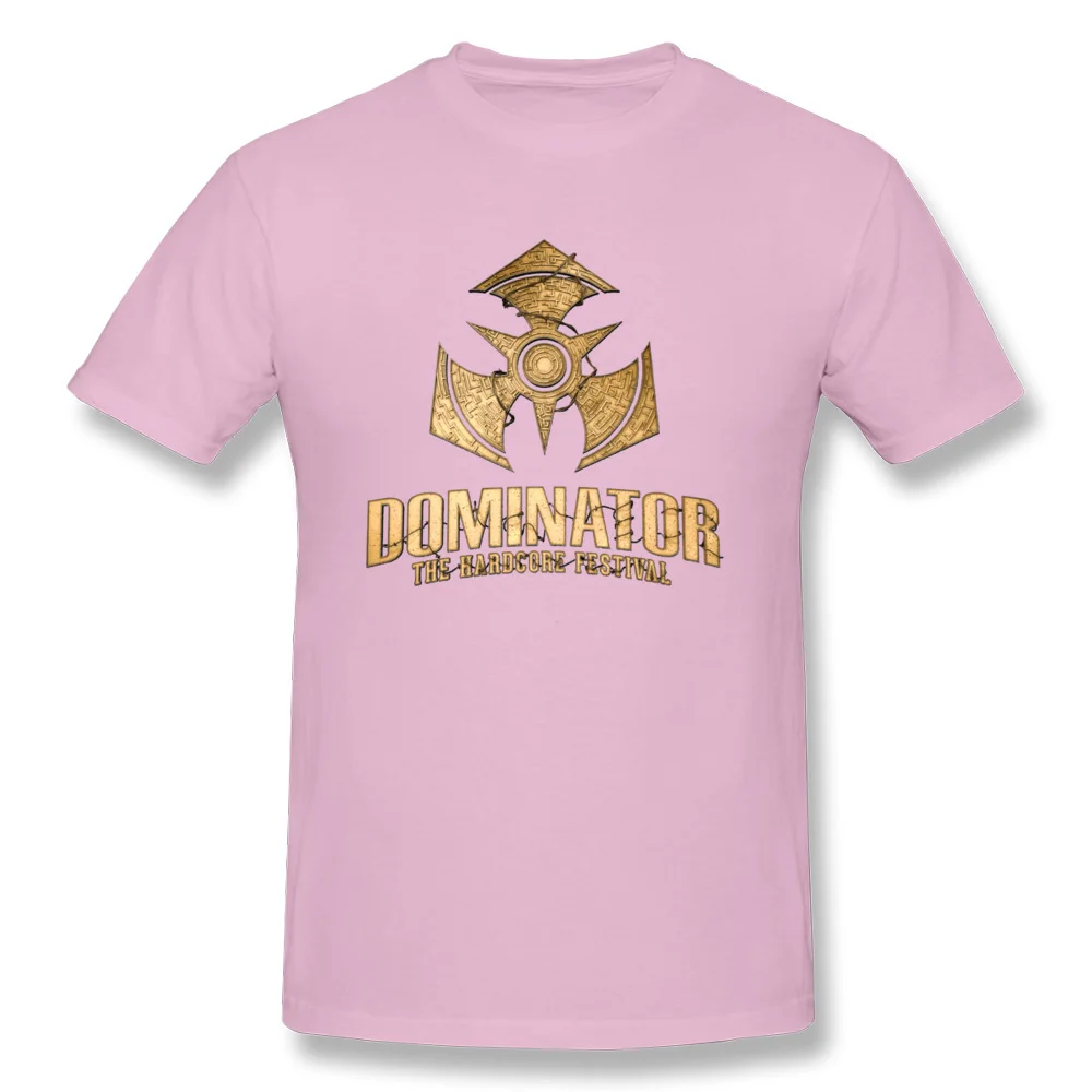 Футболка DOMINATOR The Hardcore фестиваль Game черная Молодежная хлопковая футболка в модном