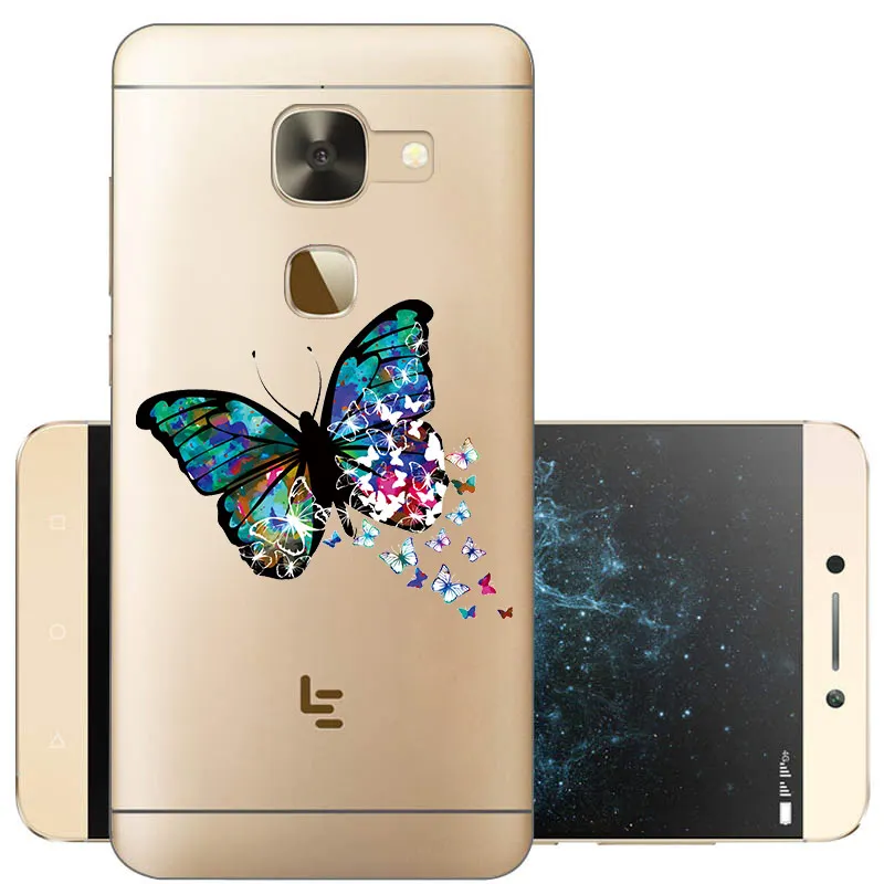 CROWNPRO Letv LeEco Le S3 X626 чехол силиконовый мягкий TPU чехол Leeco Le 2X620X20X25 чехол для телефона s Le2 Pro прозрачный чехол с рисунком - Цвет: WCD