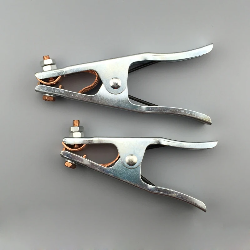 

One pair Big Alligator Clips Brass Welding Steel Ground Clamp Earth Clamp 500A Used for welding Machine