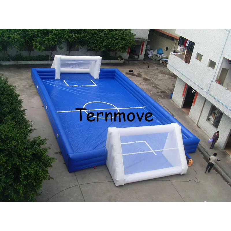 Inflatable Football Field,inflatable Soccer Arena Soccer Court,inflatable Football Pitch For