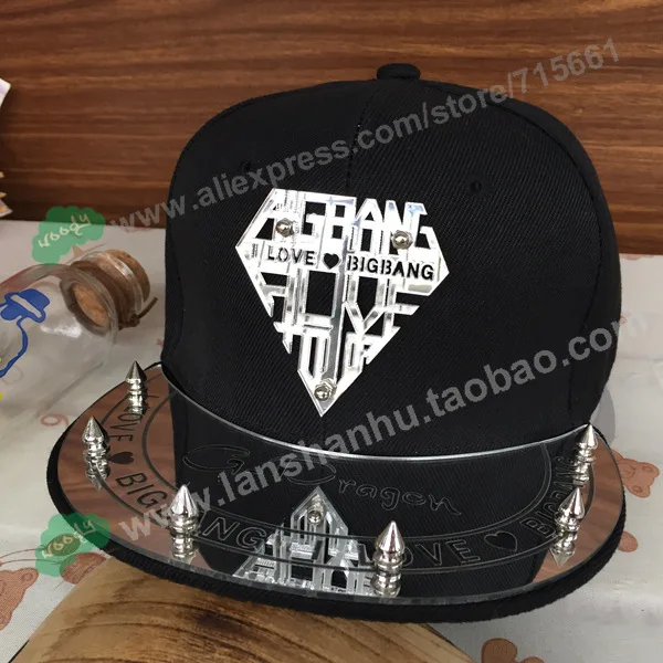 Модная Повседневная Бейсболка Snapback s Регулируемая шапка для родителей и детей с буквенным принтом GD шапки хип-хоп для женщин и мужчин Кепка с заклепками - Цвет: 55