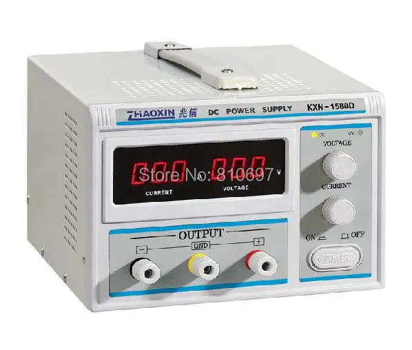 Dc Power Supply Dc Power Adjustable Constantcurrent Source 015v 080a