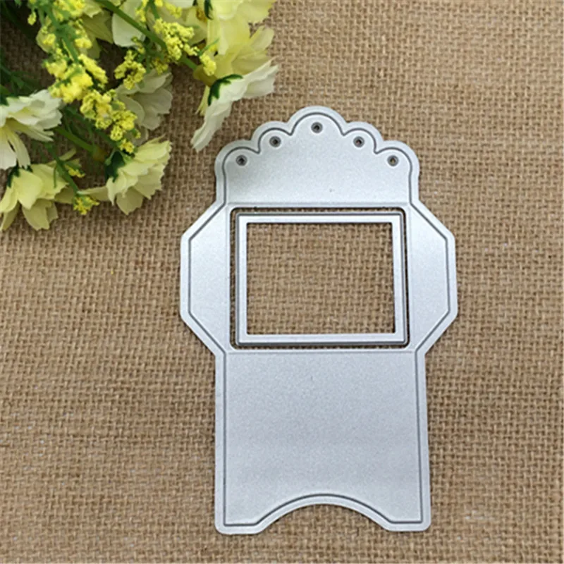 

Small Envelope Metal Cutting Dies Stencil Scrapbooking Photo Album Card Paper Embossing Craft DIY