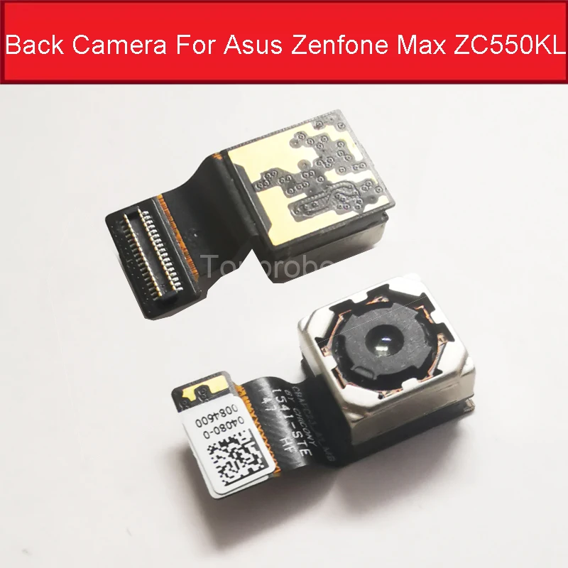 Маленькая большая фронтальная и задняя камера для Asus Zenfone Max ZC550KL Z010DA Для 5