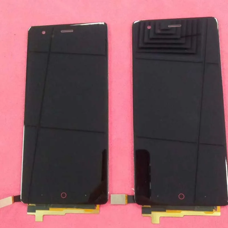 

Original Best Working Panel Touch Screen Digitizer LCD Display Assembly For ZTE Nubia Z17 lite nx591J 5.5\" for zte Z17 NX563J