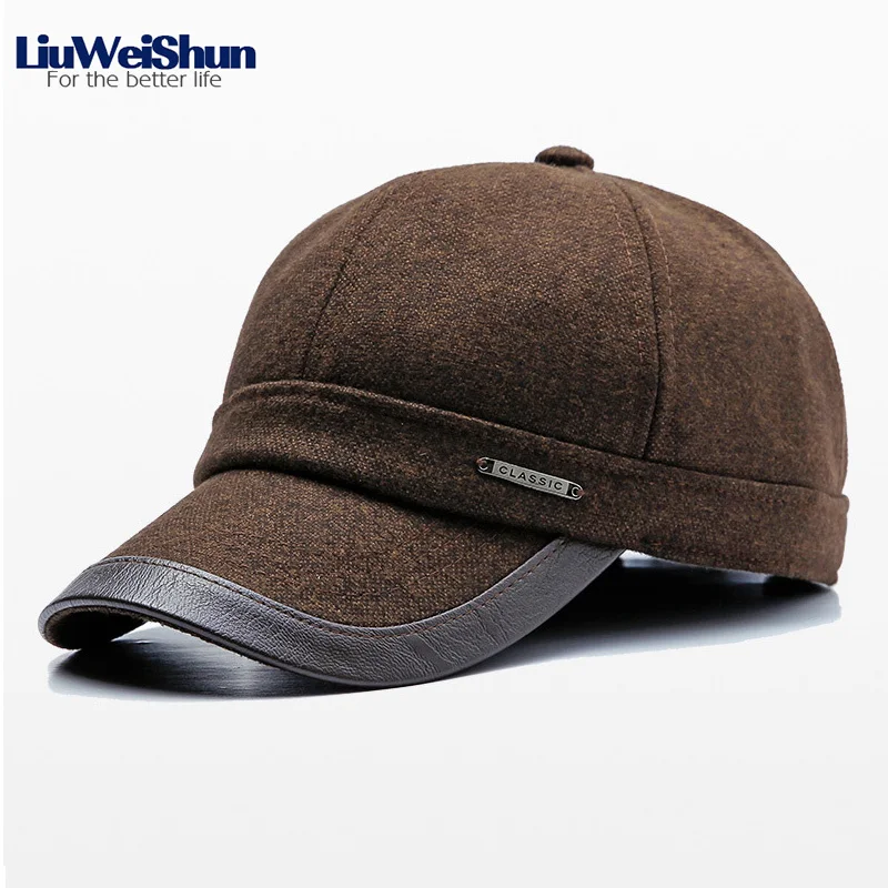 felt baseball hat