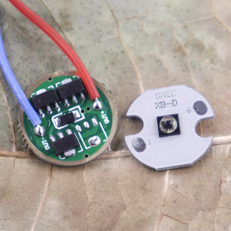 

16mm osram infrared IR 850nm 940nm Led emitter high power 3W SFH 4716S 5W SFH 4715AS + 17mm 3xAMC7135 led driver board 900mA