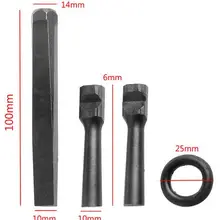 2 компл. Черный 9/1" Вилка клинья и перо прокладки Бетон Камень Гранит сплиттер ручной инструмент