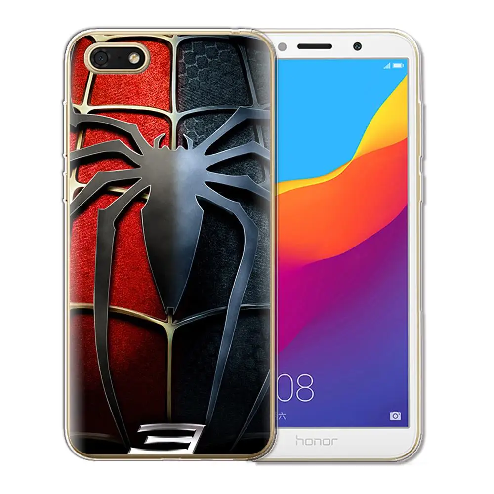 Venom Deadpool Fundas для Huawei Honor 7A 7 а русская версия шикарные чехлы для Huawei Honor7A 5,4" DUA-L22 чехол - Цвет: 8163