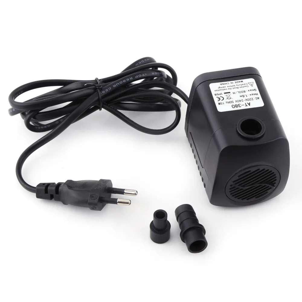 Amazon Com 80w Electric Submersible Pump Spindle Motor Cooling Water Pump For Cnc Engraving Machine Cn Plug 220v Home Improvement