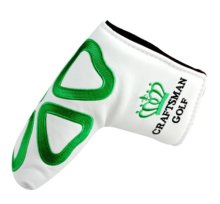 Craftsman Golf Ping type Blade Putter Cover HeadCover Closure