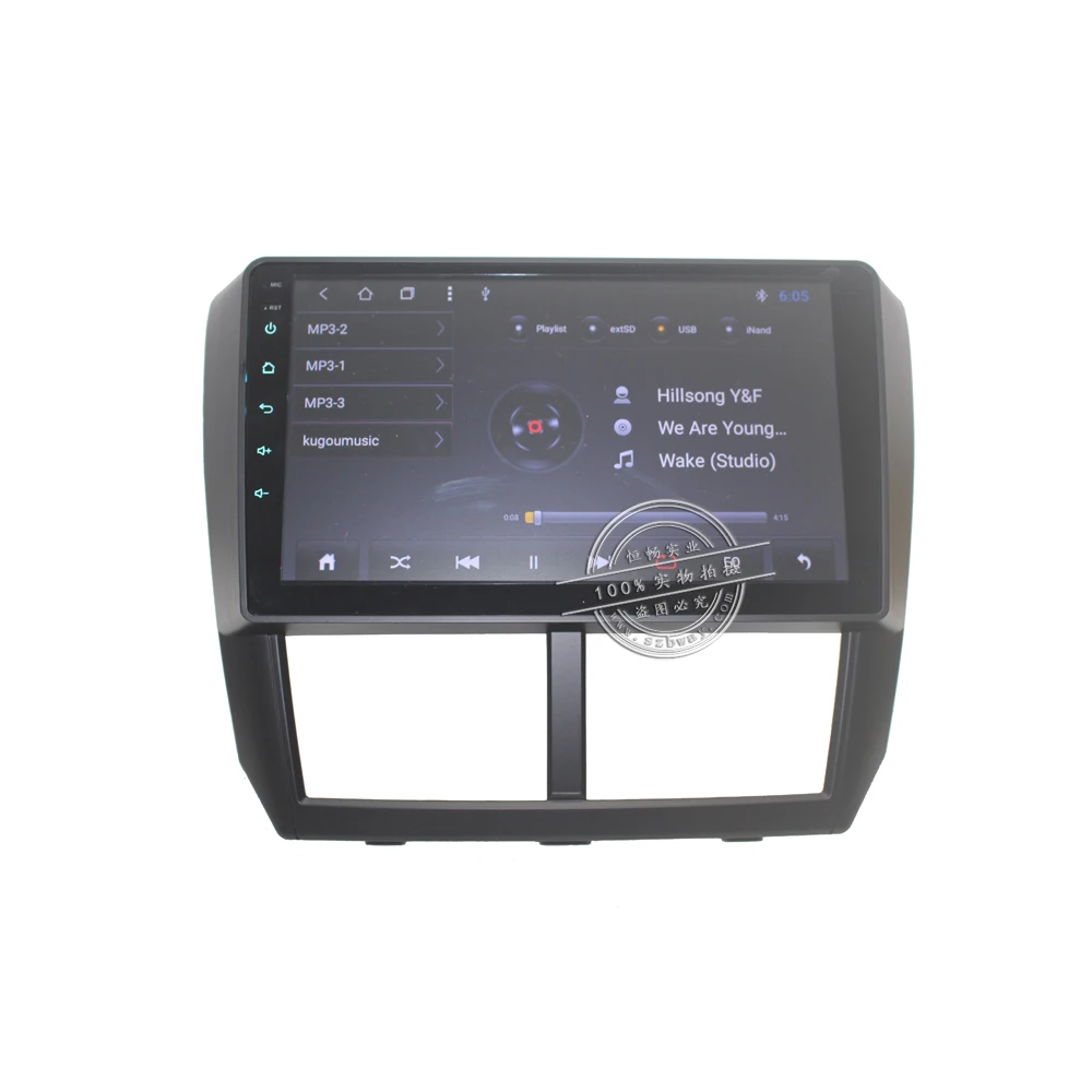 HACTIVOL " Восьмиядерный 2G ram 32G Автомобильный dvd gps навигатор для Subaru Forester Impreza 2008-2012 Android 8,1 автомобильный Радио wifi карта