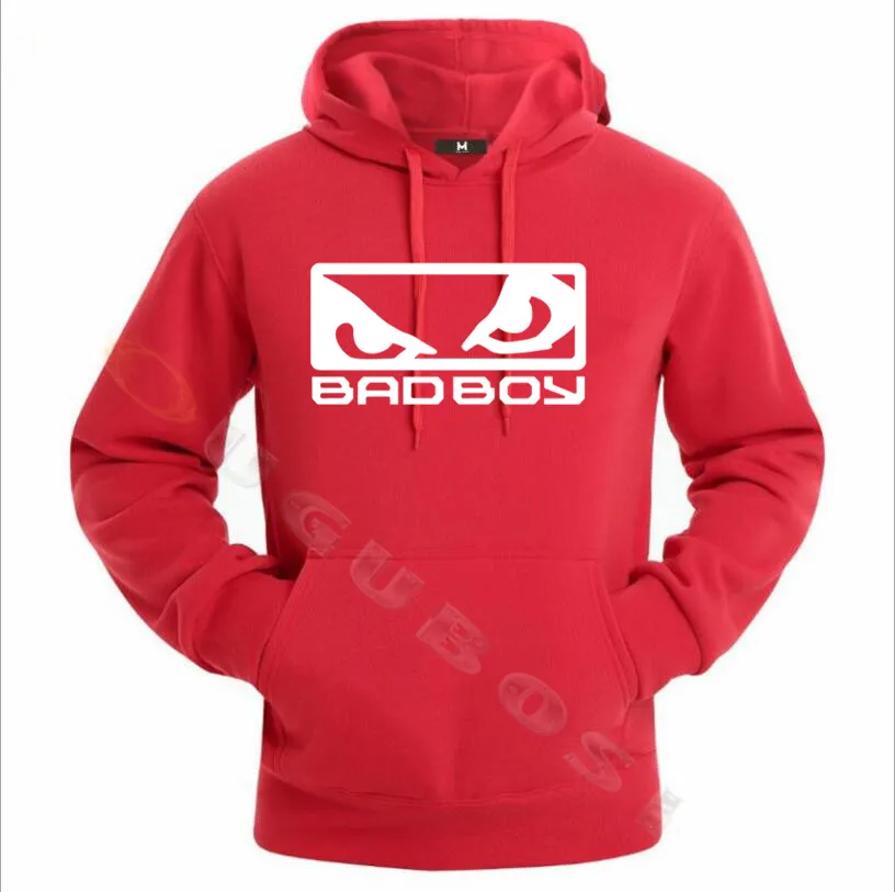 

OUGUBOSI Bad Boy badboy Icon Hoodie MMA UFC ONE California Hawaii Skate Brand