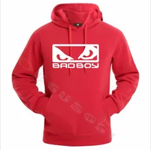 OUGUBOSI Bad Boy badboy Icon Hoodie MMA UFC ONE California Hawaii Skate Brand