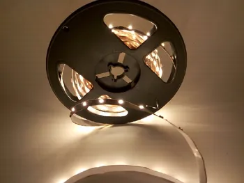 

12 Volt SMD 3528 LED Strip 5m 300LEDS 60leds/m Waterproof IP65 Strips Rope Warm white Red Blue Lights Lamp 12V Iluminacion Light