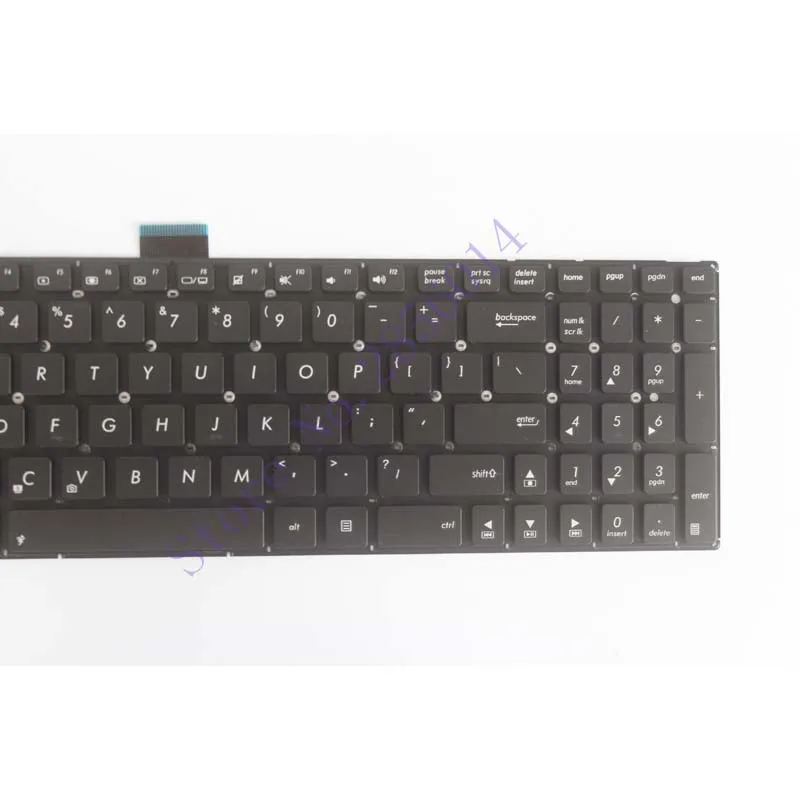 buy US Laptop Keyboard for ASUS W519L W519LD W519LI W519LJ W519LN W519LP J500LA J550LD R554LA R554LD R511LN F51LD English black NEW