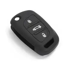 Colorful 3 Buttons Car Key Cover Case For Citroen C4 C5 DS4 For Peugeot 107 207