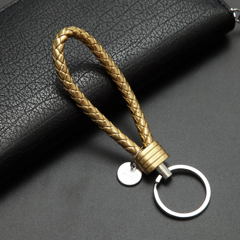 

Fashion Leather Car Keychain Keyring Key Holder Key Chain Men Women for Mercedes-Benz Audi VW POLO Golf Toyota Kia OPEL
