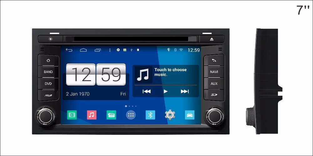 Excellent Liandlee Car Android Multimedia System For SEAT Leon MK3 2012~2014 - Radio CD DVD Player GPS Navigation Audio Video S160 System 3