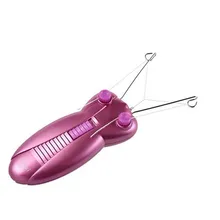 Электрический Женский инструмент для удаления волос на лице, средство для удаления волос на теле и лице, эпилятор для женщин, хлопковая нить Defeather