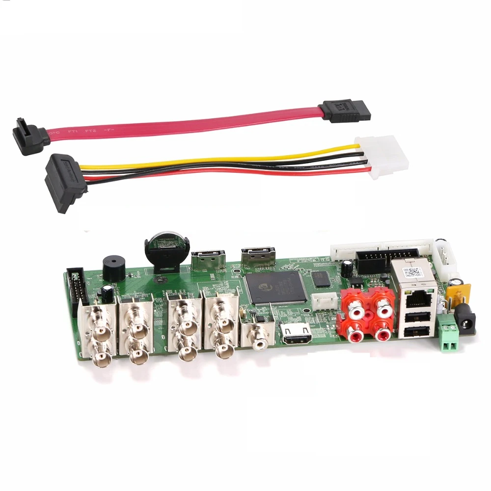  SSICON 4CH 8CH 16CH 4M-N DVR XVI CCTV H.264 Network Video Recorder AHD/CVI/TVI/CVBS HDMI Video 5 in - 32947842616