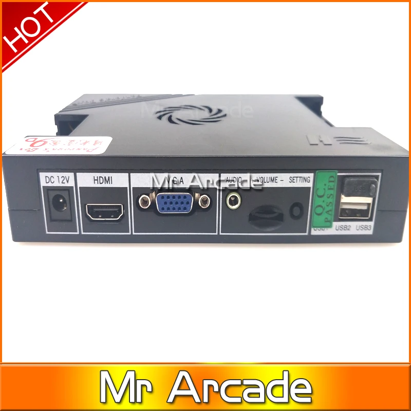 Новое поступление Pandora box 9D (2222 в 1) Семейная vrsion аркадная мультиигровая карта vga и