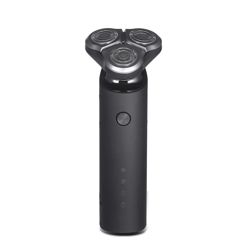 

2018 Mini Electric Shaver 3D 360 Degree 3 Float Shaving Flex Razor Head Dry Wet Washable Waterproof USB Shaver