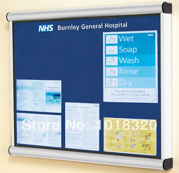 Wall Mounted Glass Notice Board Price Board White Price Mother Boardboard Display Aliexpress