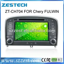 ZESTECH Car Auto Multimedia DVD Player Touch Screen Car DVD GPS for Chery Fulwin CAR GPS/Radio/3G/Phonebook/ iPod/mp4/mp5/USB