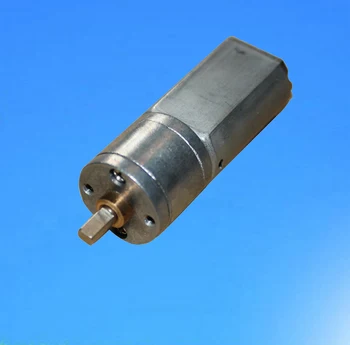 

20MM DC gear motor DC3V 6V 12V 20GA130 For robot Electronic lock Motor 15RPM 30RPM 100RPM 150RPM 170RPM 220RPM 310RPM 1:27.3-671