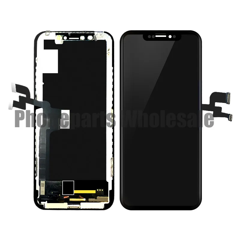10 шт. DHL Полный ЖК дисплей для iPhone X с сенсорным экраном дигитайзер сборка iphone Xs