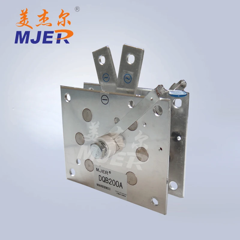 

DQB200A silicon controlled rectifiers for MIG Welder bridge rectifie 120*98*2P