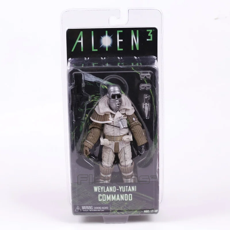 NECA ALIEN 3 Ellen Ripley/Dog Alien/Weyland Yutani Commando ПВХ фигурка Коллекционная модель игрушки