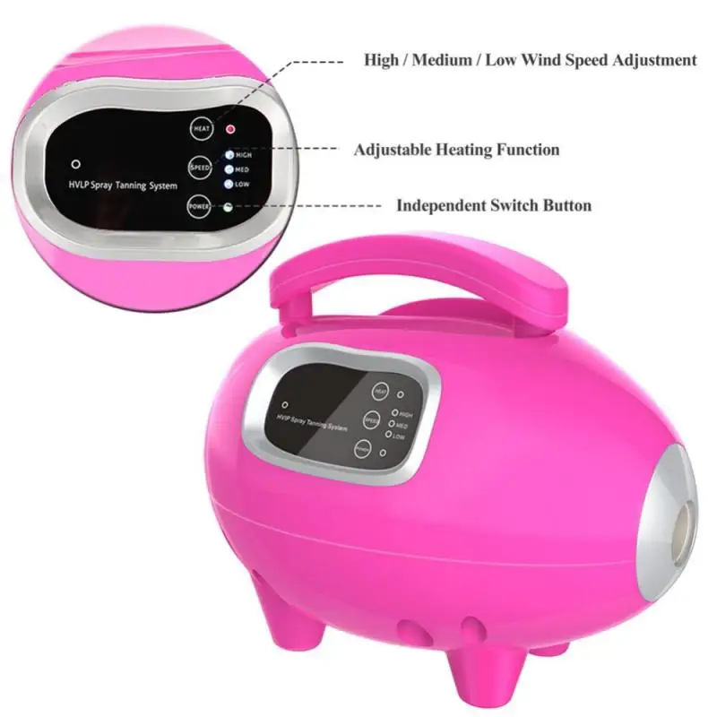 

New Tattoo Supplies Professional Spray Tanning Machine Kit Sunless Tanning Machine For Giving You a Bronzed Skin