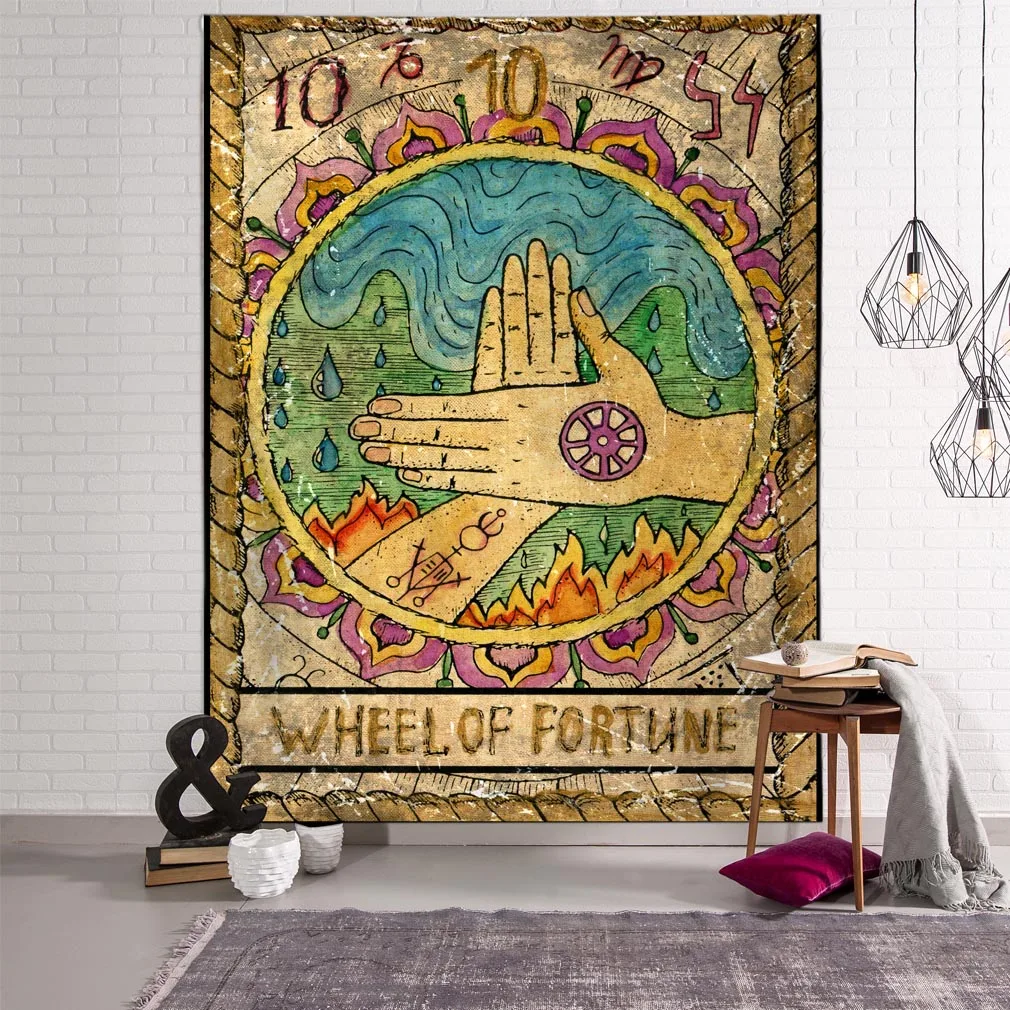 Tapestry Hippie Bedspread Wall Hanging Beach Towel Indian Yoga Mat Decor Twin