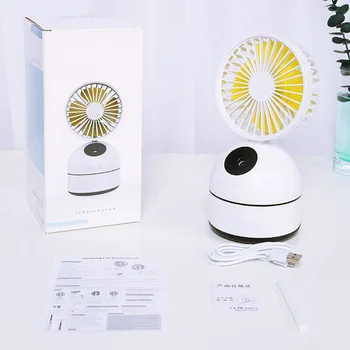 

Portable Handheld USB Charge Mini Electric Fan Rechargeable Misting Mist Maker Humidifier Water Spray Fans Air Condition Cooler