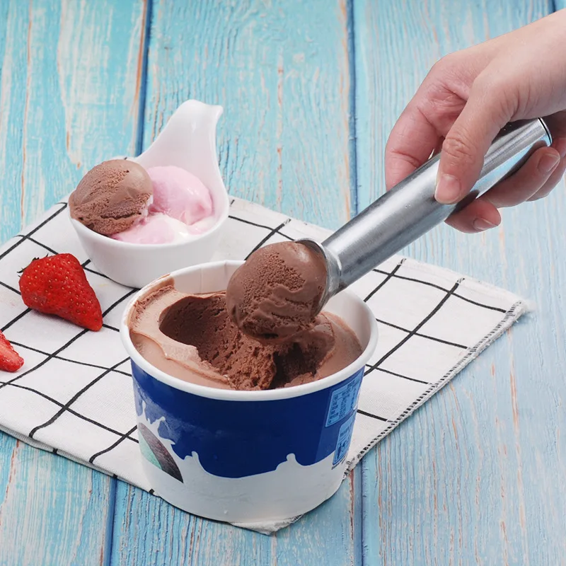 

yooap Ice cream scoop kitchen tool self-melting ice cream scoop ball shovel ice cream digging ball spoon