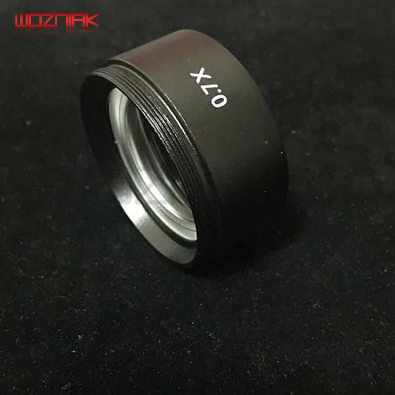 Microscope retraction mirror Microscope objective