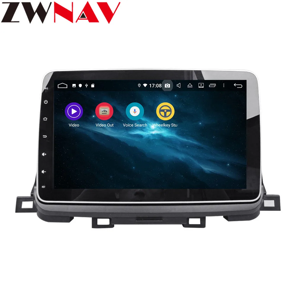 Flash Deal 10.1” Android 9 4+64G DSP Car Player GPS Navigation For KIA sportage 2018 Head Unit Multimedia Player Tape Recorder 6